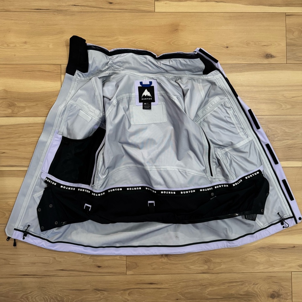 BURTON - RARE Women's SUPERNOVA Burton Daybeacon 3L Jacket - Size XS - Picture 9 of 16